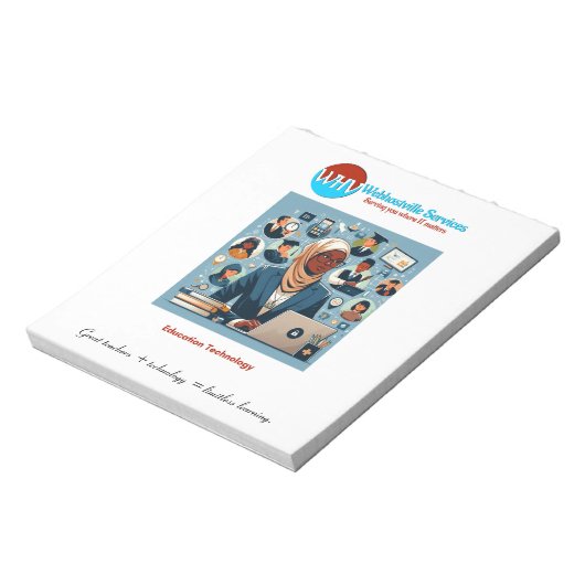 Editor für Inspiration-Lehrer Notizblock (Rotiert)