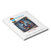 Editor für Inspiration-Lehrer Notizblock (angewinkelt)