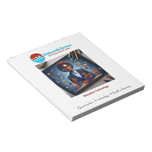 Editor für Inspiration-Lehrer Notizblock (angewinkelt)