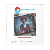 Editor für Inspiration-Lehrer Notizblock (Vorderseite)