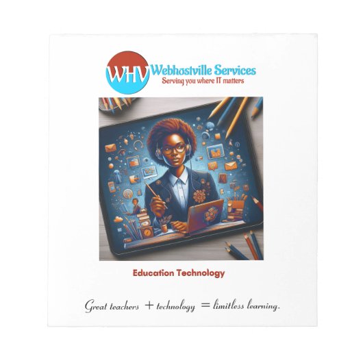 Editor für Inspiration-Lehrer Notizblock (Vorderseite)