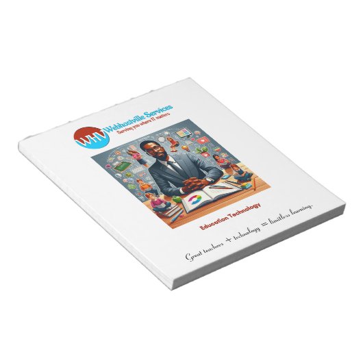 Editor für Inspiration-Lehrer Notizblock (angewinkelt)