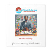 Editor für Inspiration-Lehrer Notizblock (Vorderseite)