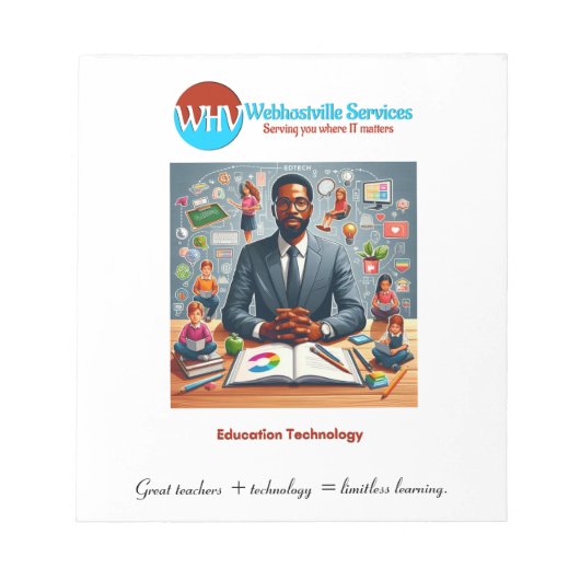 Editor für Inspiration-Lehrer Notizblock (Vorderseite)