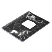 Editor für magische Kreaturen Notizblock (Linke Seite)