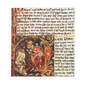 Editor für mittelalterliches Manuskript Notizblock (Vorderseite)