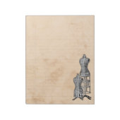 Editor für Modedesign Notizblock (Rotiert)