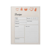 Editor für personalisierte Basisseiten Notizblock (Rotiert)