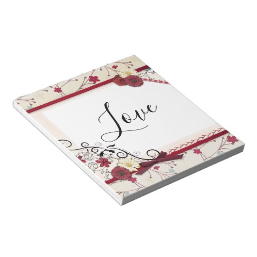 Editor für schöne Ausdrucke Notizblock (angewinkelt)