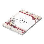 Editor für schöne Ausdrucke Notizblock (Rotiert)