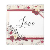 Editor für schöne Ausdrucke Notizblock (Vorderseite)