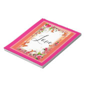 Editor für schöne Ausdrucke Notizblock (Rotiert)