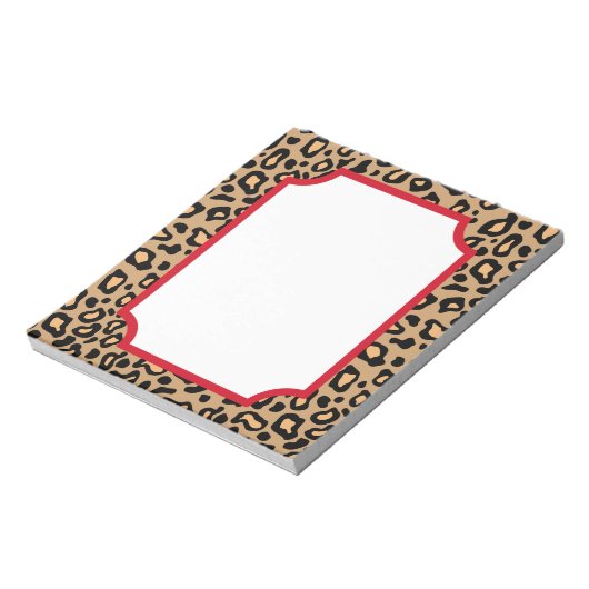 Editor für Tierdrucke Notizblock (Rotiert)