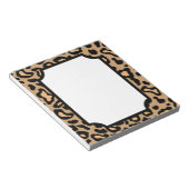 Editor für Tierdrucke Notizblock (angewinkelt)