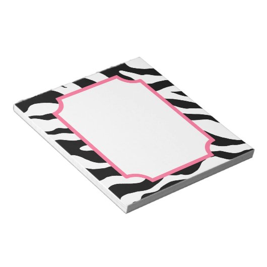 Editor für Tierdrucke Notizblock (angewinkelt)