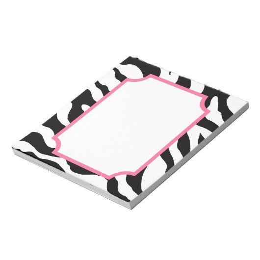 Editor für Tierdrucke Notizblock (Rotiert)