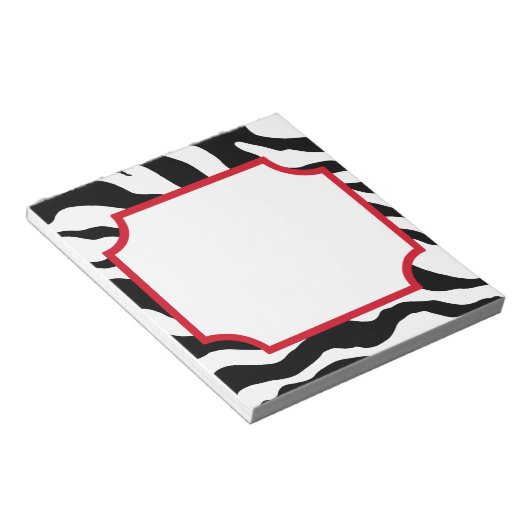 Editor für Tierdrucke Notizblock (angewinkelt)