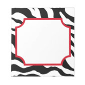 Editor für Tierdrucke Notizblock (Vorderseite)