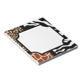 Editor für Tierdrucke Notizblock (angewinkelt)