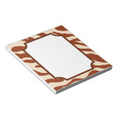 Editor für Tierdrucke Notizblock (angewinkelt)