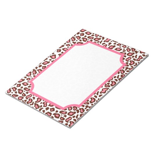 Editor für Tierdrucke Notizblock (angewinkelt)