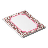 Editor für Tierdrucke Notizblock (angewinkelt)