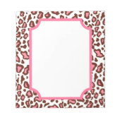 Editor für Tierdrucke Notizblock (Vorderseite)