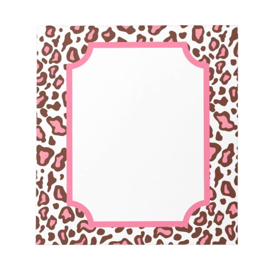 Editor für Tierdrucke Notizblock (Vorderseite)