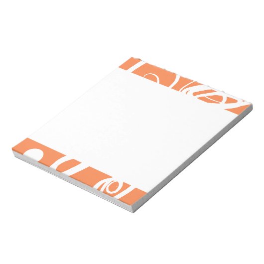 Editor geblüht notizblock (Rotiert)