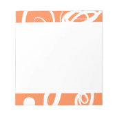 Editor geblüht notizblock (Vorderseite)