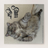 Editor Katze von RoseWrites Puzzle (Horizontal)