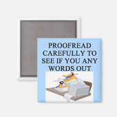 EDITOR-Korrekturleser Magnet (Vorderseite/Rückseite)