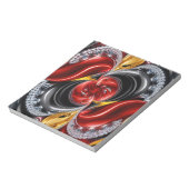 Editor mit deutscher Farbe Modernes Design Notizblock (Rotiert)