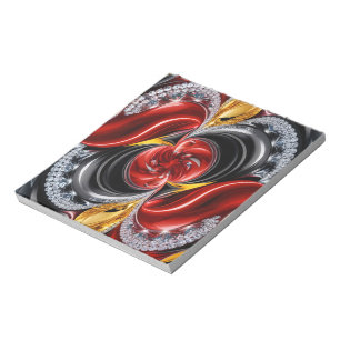 Editor mit deutscher Farbe Modernes Design Notizblock