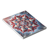 Editor mit norwegischen Farben Modernes Design Notizblock (angewinkelt)