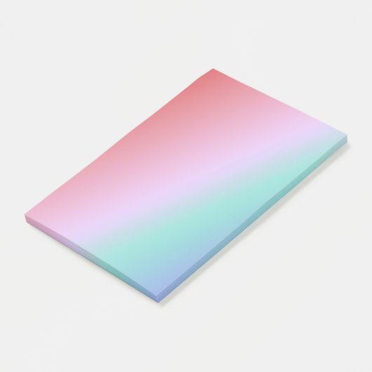 Editor mit Pinselstrichen Post-it Klebezettel (angewinkelt)