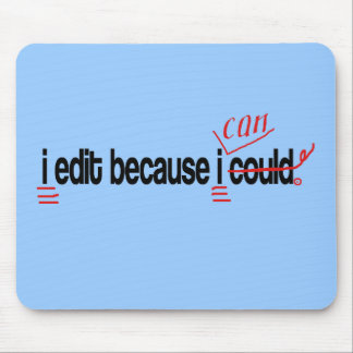 Editor Mousepad