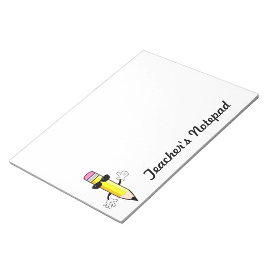 Editor Notizblock (angewinkelt)