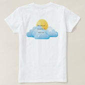 Editor T-Shirt (Design Rückseite)