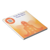 Editor Template Yoga Notizblock (angewinkelt)