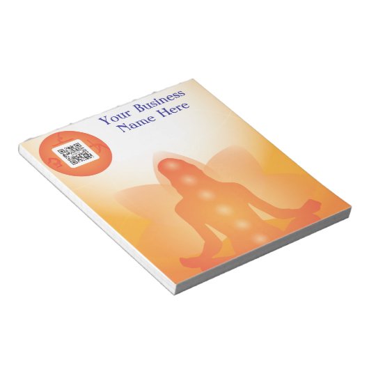 Editor Template Yoga Notizblock (angewinkelt)