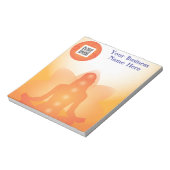Editor Template Yoga Notizblock (Rotiert)