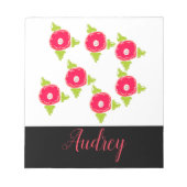 Editor zum Personalisieren Notizblock (Vorderseite)