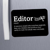 Editordefinition: Crew 3 x 4" Flex Magnet
