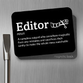 Editordefinition: Crew 3 x 4" Flex Magnet