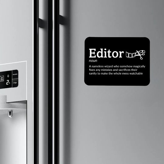 Editordefinition: Crew 3 x 4" Flex Magnet