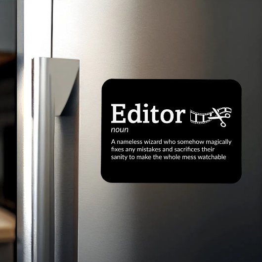 Editordefinition: Crew 3 x 4" Flex Magnet