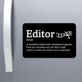 Editordefinition: Crew 4" x 6" Flex Magnet