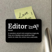 Editordefinition: Crew 4" x 6" Flex Magnet