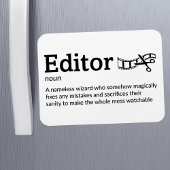 Editordefinition - Movie Magic 3" x 4" Flex Magnet